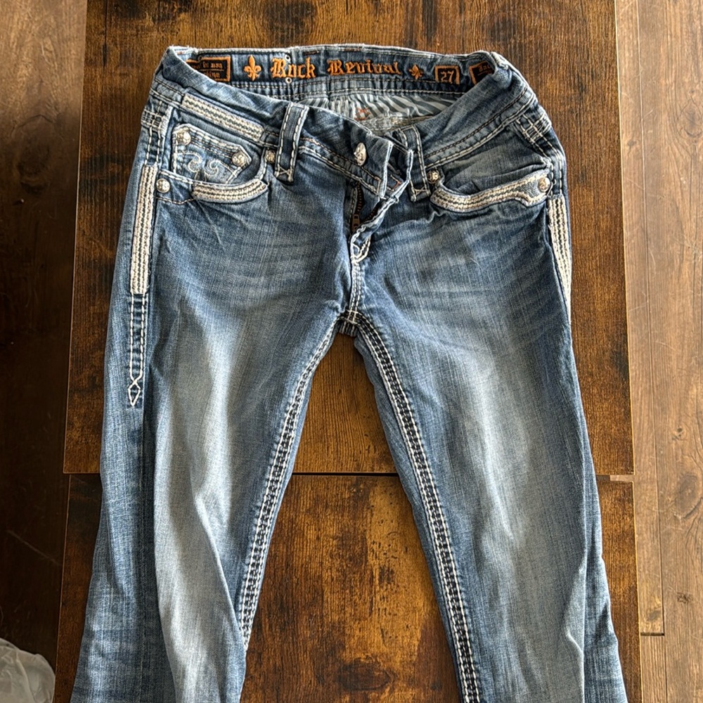 Rock revival jeans